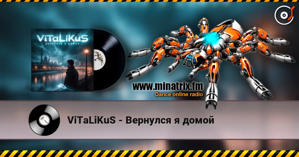 ViTaLiKuS - Вернулся я домой online in hoher Qualität hören | Minatrix.FM