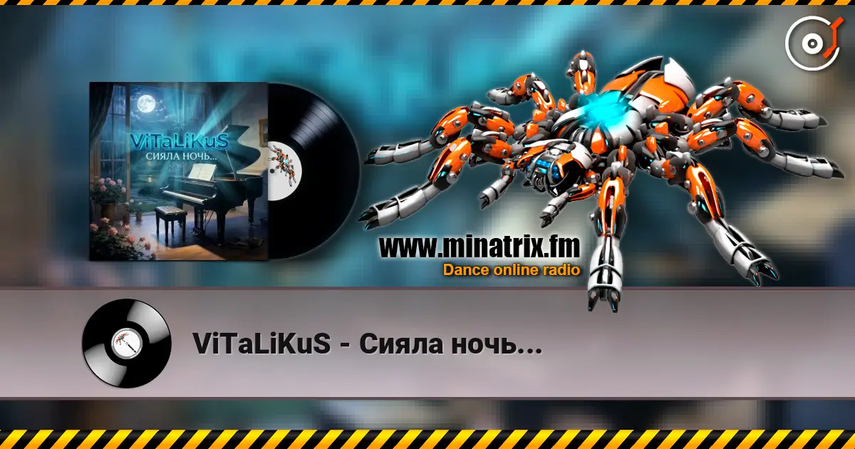 ViTaLiKuS - Сияла ночь... online in hoher Qualität hören | Minatrix.FM
