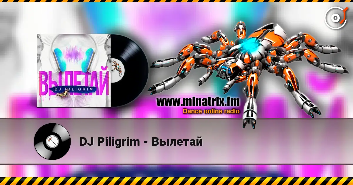 DJ Piligrim - Вылетай online in hoher Qualität hören | Minatrix.FM