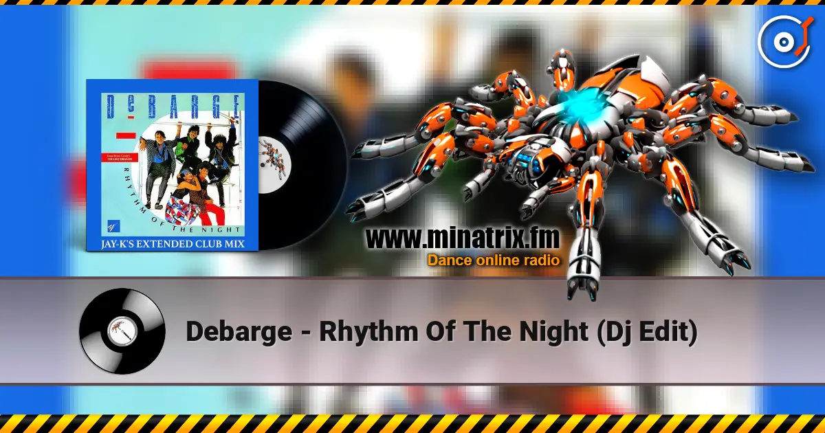 Debarge - Rhythm Of The Night (Dj Edit) online in hoher Qualität hören | Minatrix.FM