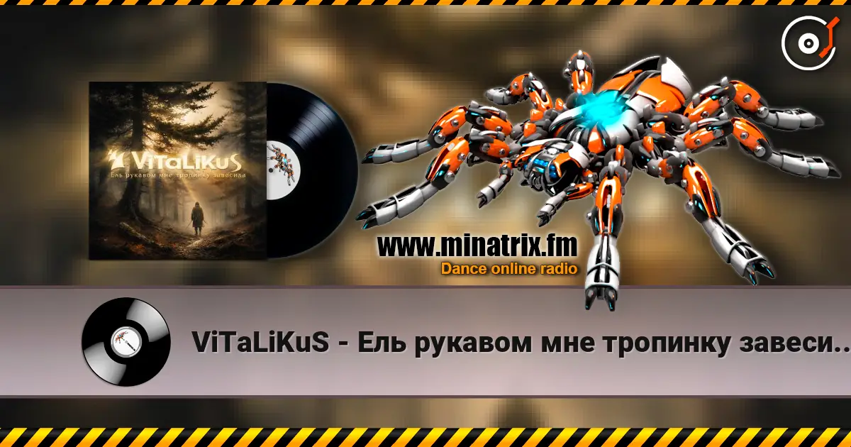 ViTaLiKuS - Ель рукавом мне тропинку завесила… online in hoher Qualität hören | Minatrix.FM
