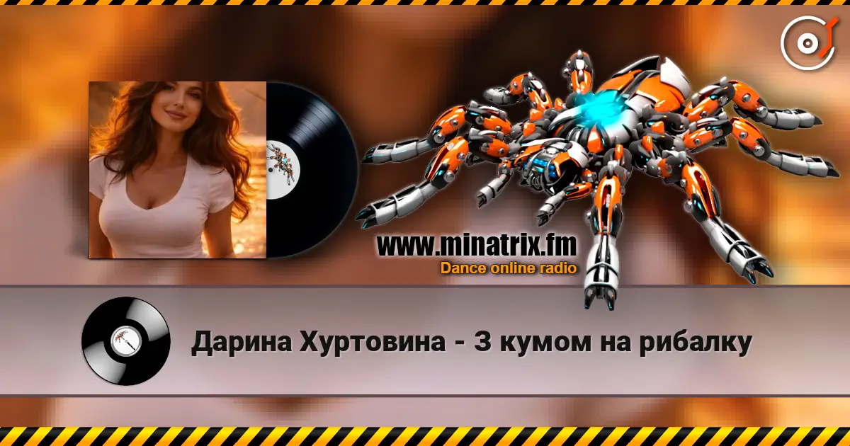 Дарина Хуртовина - З кумом на рибалку online in hoher Qualität hören | Minatrix.FM
