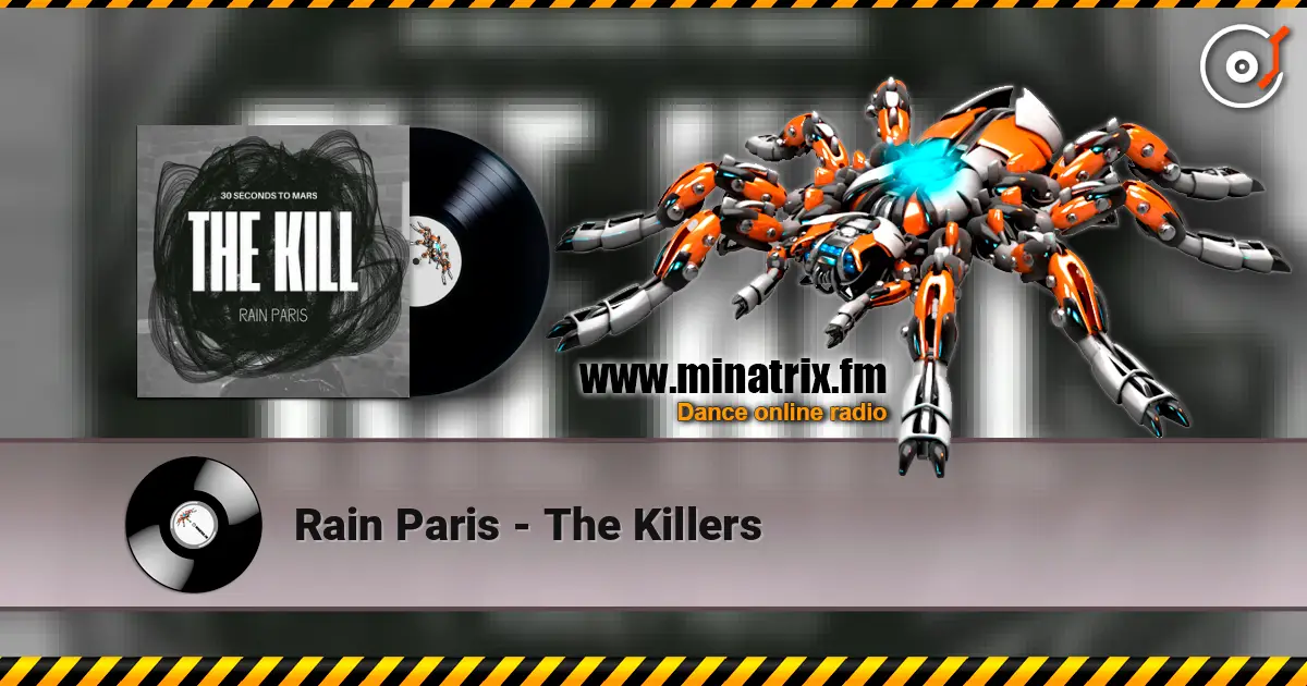Rain Paris - The Killers online in hoher Qualität hören | Minatrix.FM