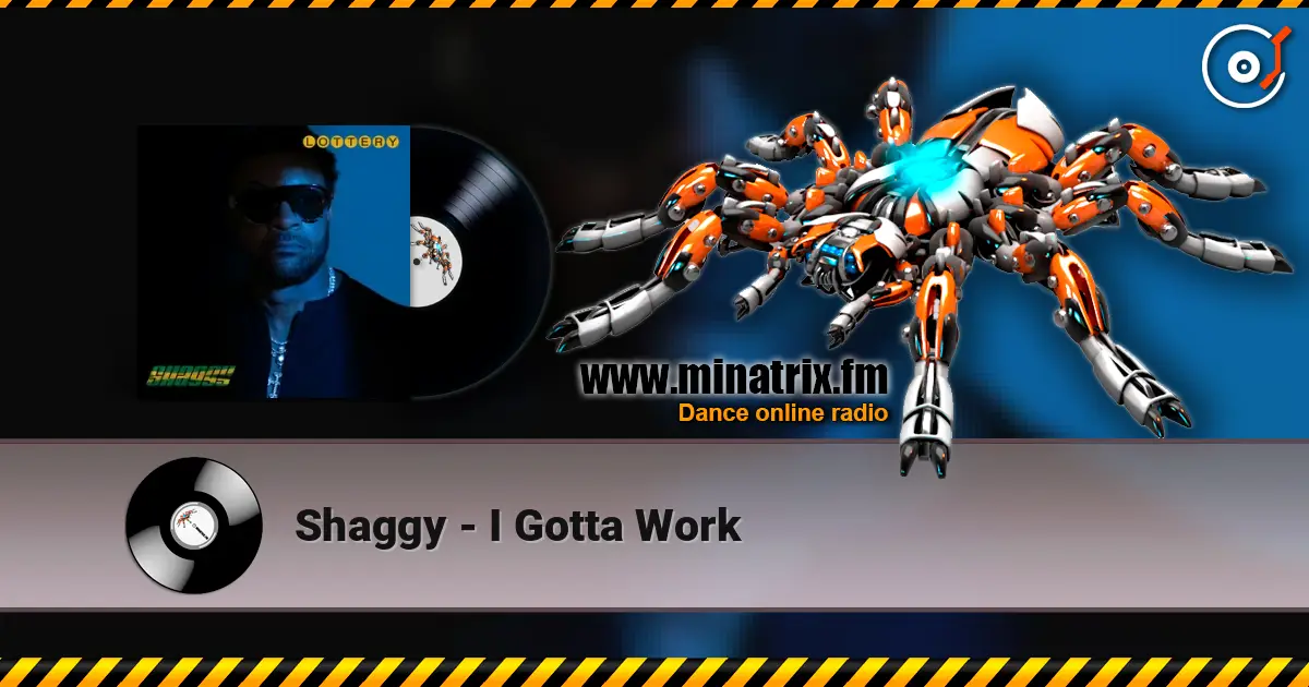 Shaggy - I Gotta Work online in hoher Qualität hören | Minatrix.FM