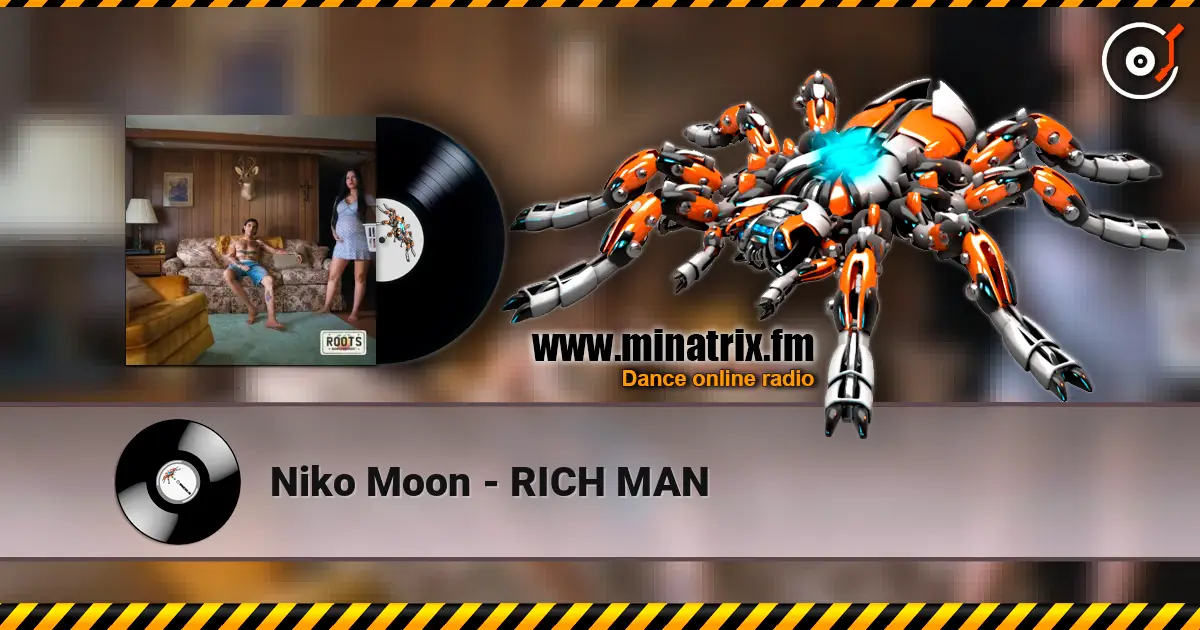 Niko Moon - RICH MAN online in hoher Qualität hören | Minatrix.FM