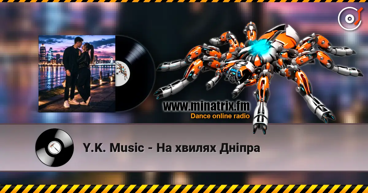 Y.K. Music - На хвилях Дніпра online in hoher Qualität hören | Minatrix.FM