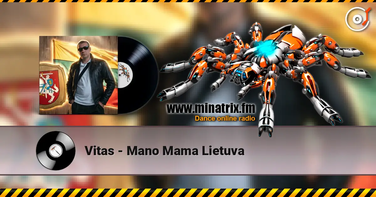 Vitas - Mano Mama Lietuva online in hoher Qualität hören | Minatrix.FM