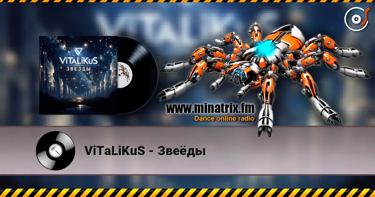 ViTaLiKuS - Звеёды online in hoher Qualität hören | Minatrix.FM