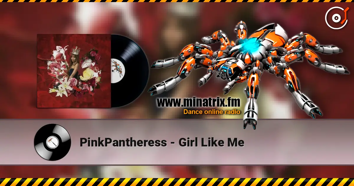 PinkPantheress - Girl Like Me online in hoher Qualität hören | Minatrix.FM