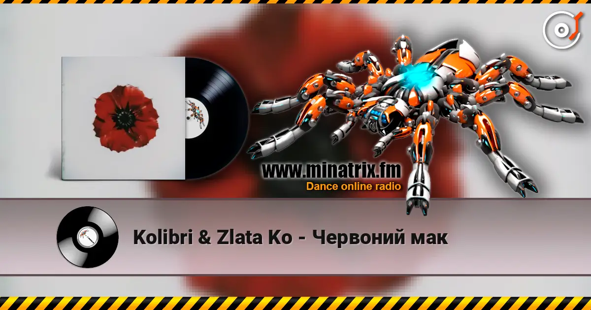 Kolibri & Zlata Ko - Червоний мак online in hoher Qualität hören | Minatrix.FM