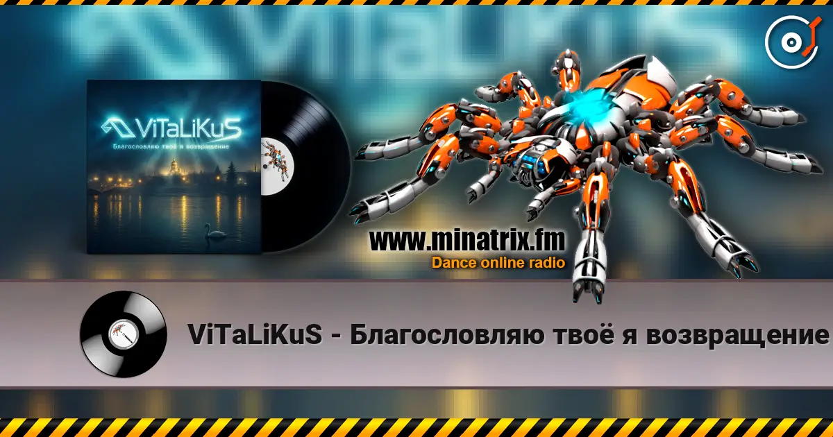 ViTaLiKuS - Благословляю твоё я возвращение online in hoher Qualität hören | Minatrix.FM
