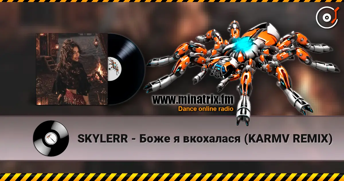 SKYLERR - Боже я вкохалася (KARMV REMIX) online in hoher Qualität hören | Minatrix.FM