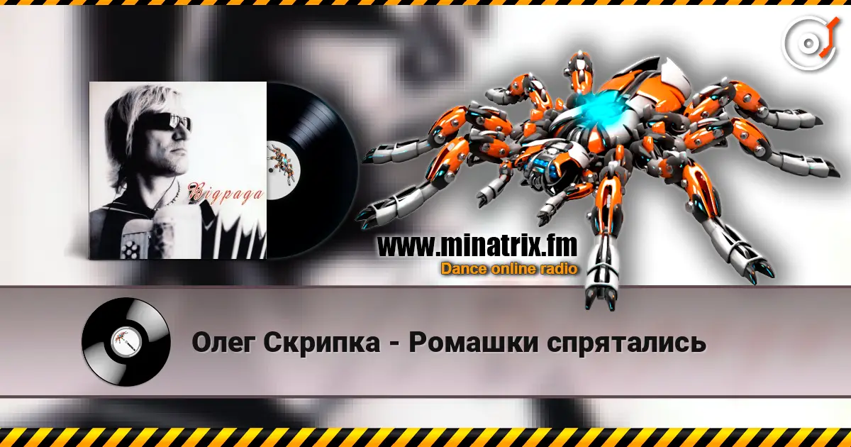 Олег Скрипка - Ромашки спрятались online in hoher Qualität hören | Minatrix.FM