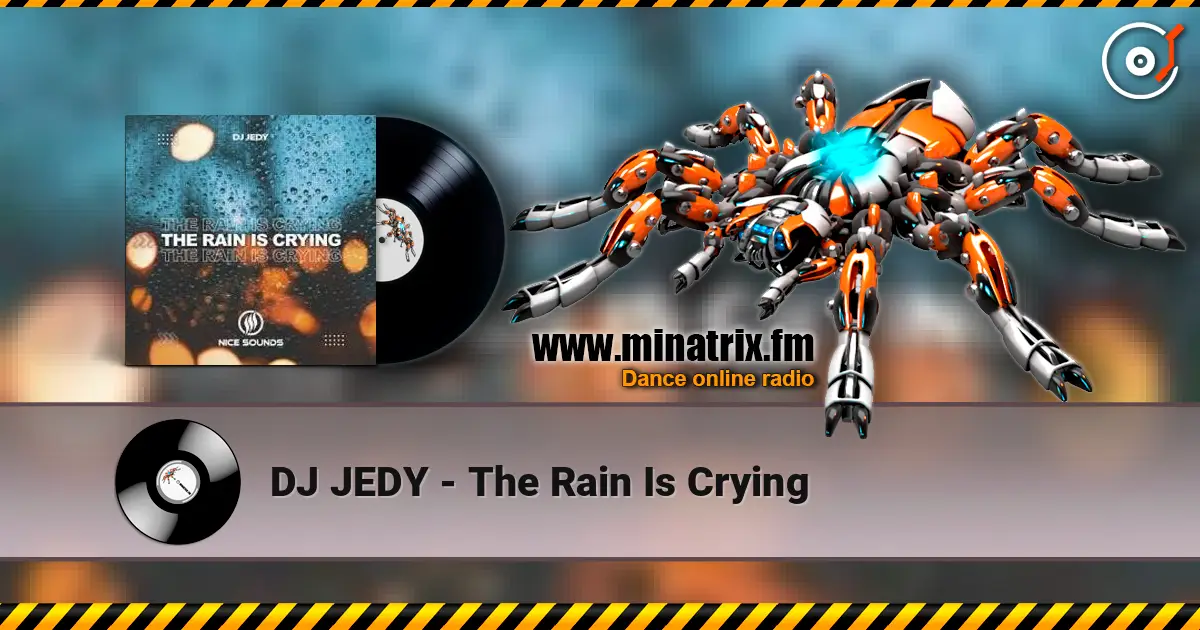 DJ JEDY - The Rain Is Crying online in hoher Qualität hören | Minatrix.FM