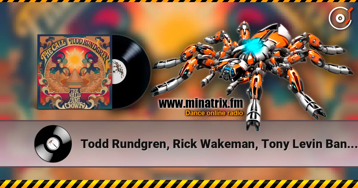 Todd Rundgren, Rick Wakeman, Tony Levin Band - Welcome To The Machine online in hoher Qualität hören | Minatrix.FM