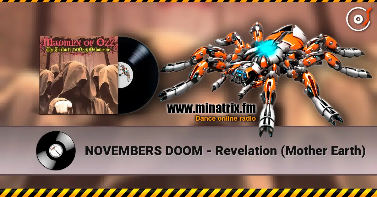 NOVEMBERS DOOM - Revelation (Mother Earth) online in hoher Qualität hören | Minatrix.FM