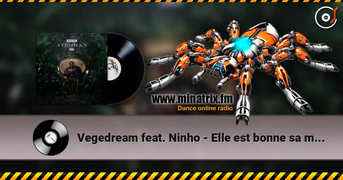 Vegedream feat. Ninho - Elle est bonne sa mère online in hoher Qualität hören | Minatrix.FM