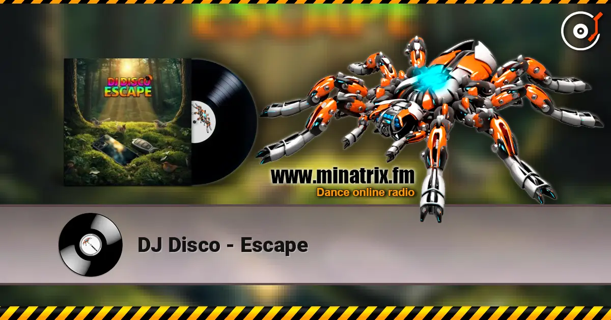 DJ Disco - Escape online in hoher Qualität hören | Minatrix.FM