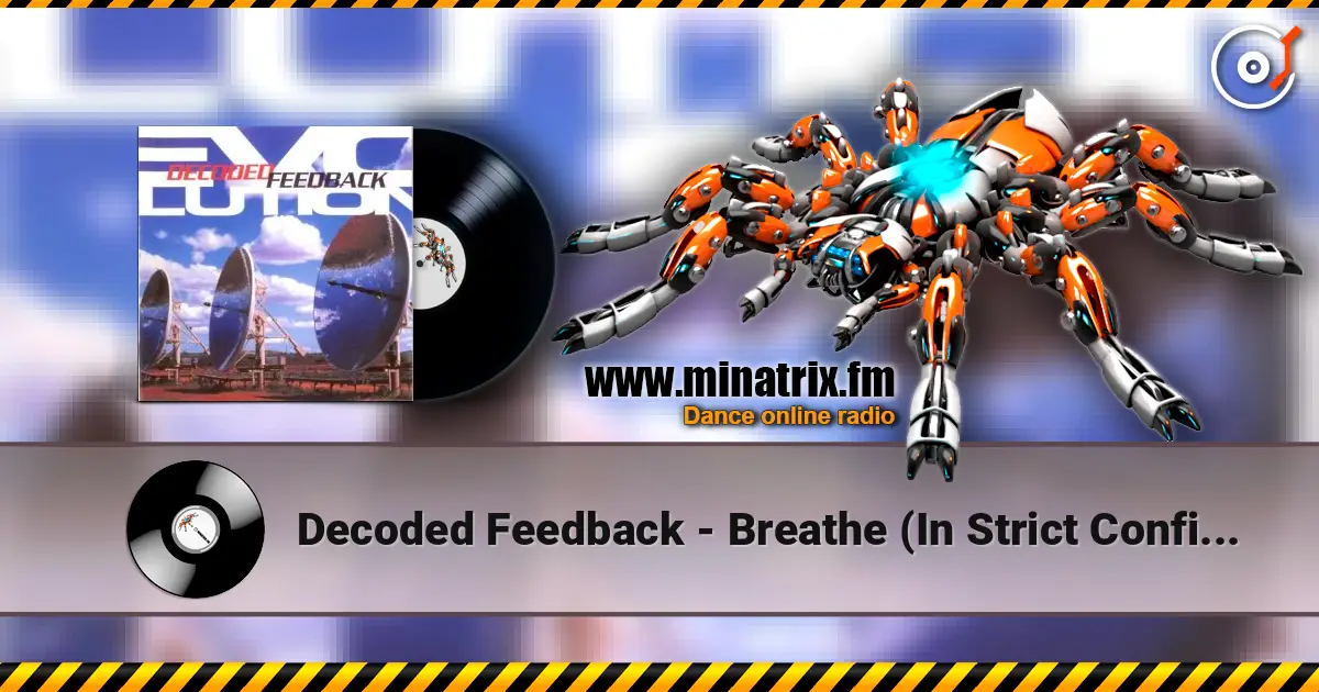 Decoded Feedback - Breathe (In Strict Confidence Remix) online in hoher Qualität hören | Minatrix.FM