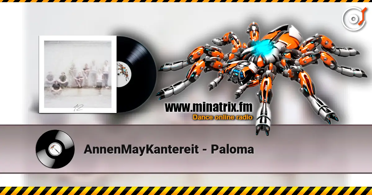 AnnenMayKantereit - Paloma online in hoher Qualität hören | Minatrix.FM