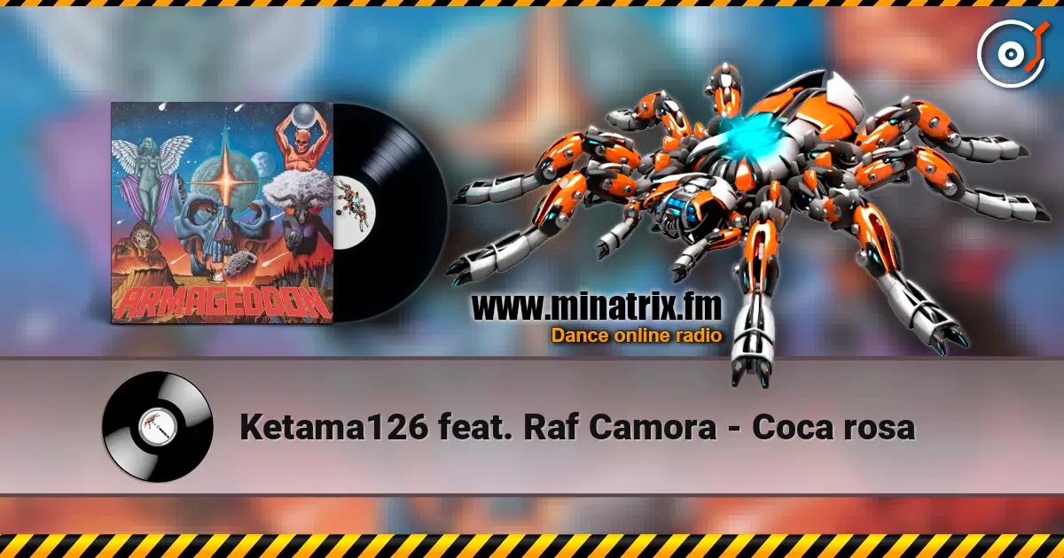 Ketama126 feat. Raf Camora - Coca rosa online in hoher Qualität hören | Minatrix.FM