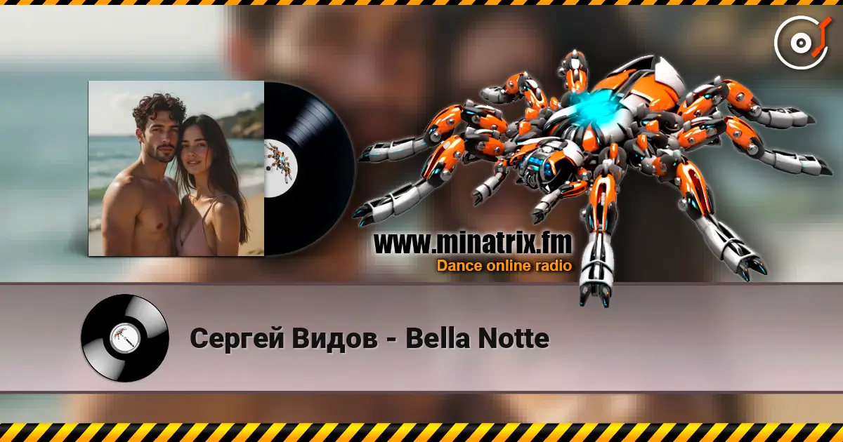 Сергей Видов - Bella Notte online in hoher Qualität hören | Minatrix.FM