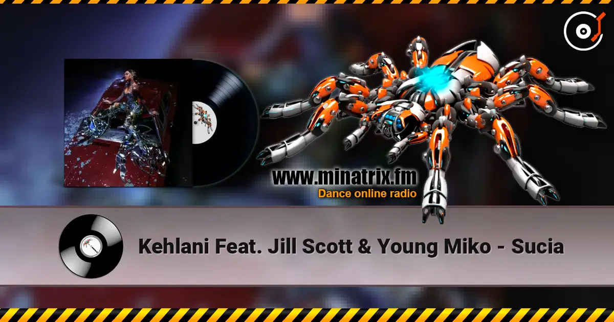 Kehlani Feat. Jill Scott & Young Miko - Sucia online in hoher Qualität hören | Minatrix.FM