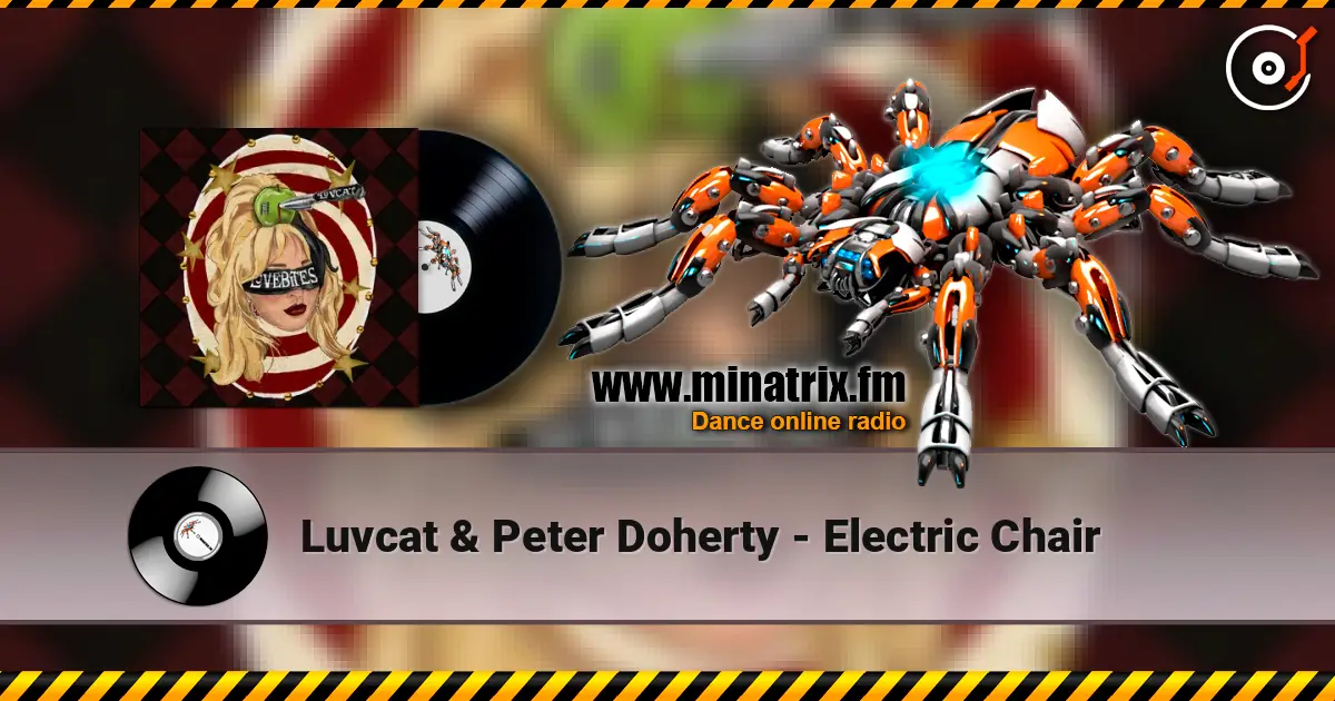 Luvcat & Peter Doherty - Electric Chair online in hoher Qualität hören | Minatrix.FM