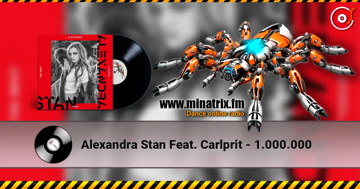 Alexandra Stan Feat. Carlprit - 1.000.000 online in hoher Qualität hören | Minatrix.FM