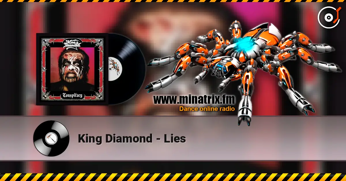 King Diamond - Lies online in hoher Qualität hören | Minatrix.FM