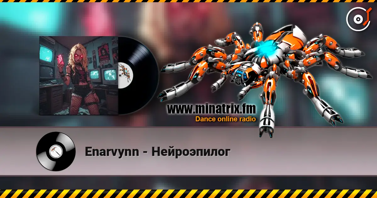 Enarvynn - Нейроэпилог online in hoher Qualität hören | Minatrix.FM