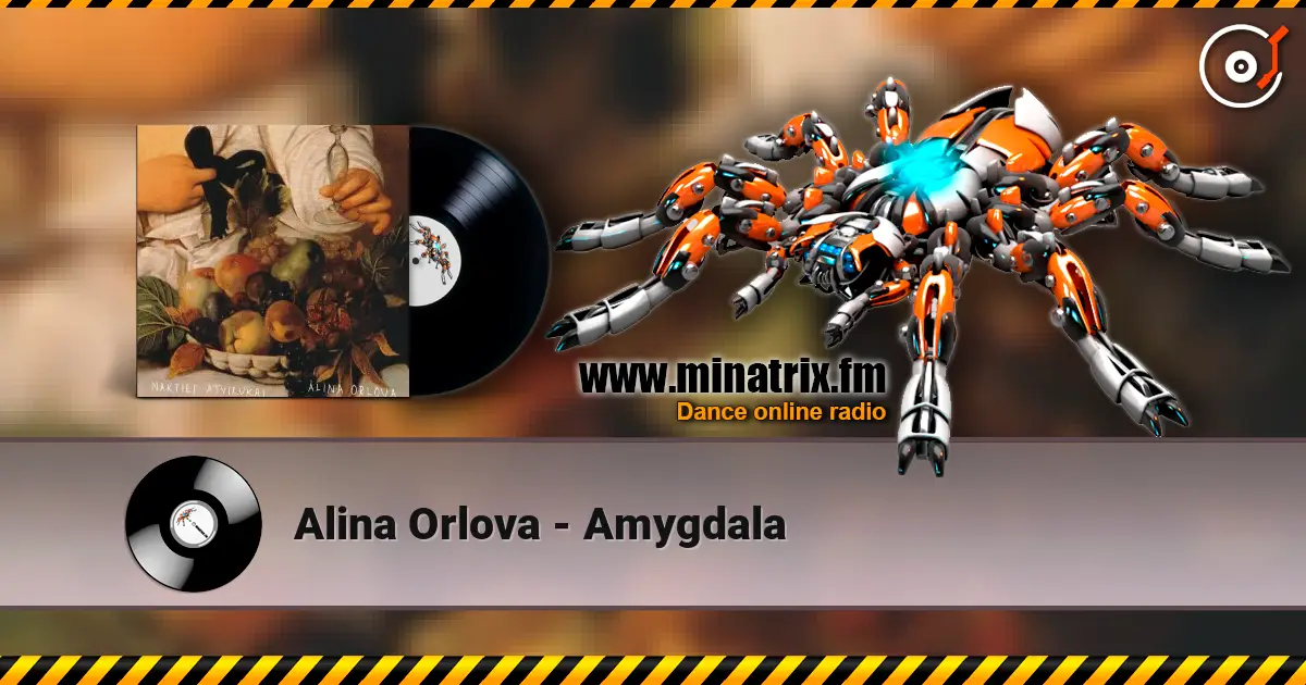 Alina Orlova - Amygdala online in hoher Qualität hören | Minatrix.FM