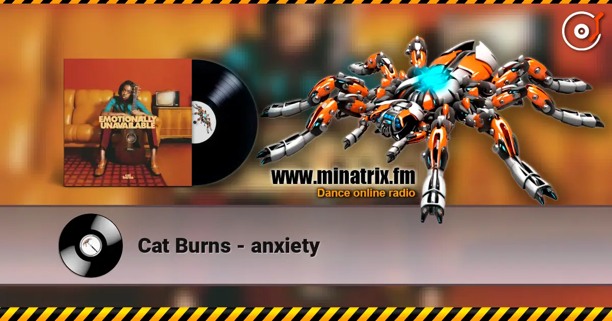 Cat Burns - anxiety online in hoher Qualität hören | Minatrix.FM