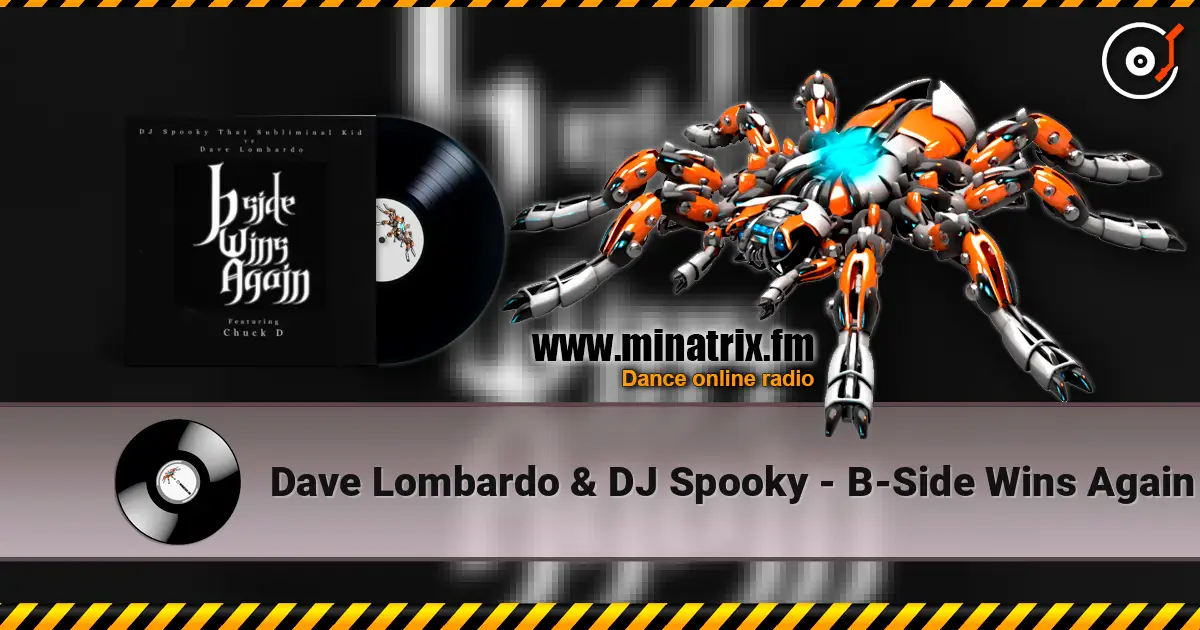 Dave Lombardo & DJ Spooky - B-Side Wins Again online in hoher Qualität hören | Minatrix.FM