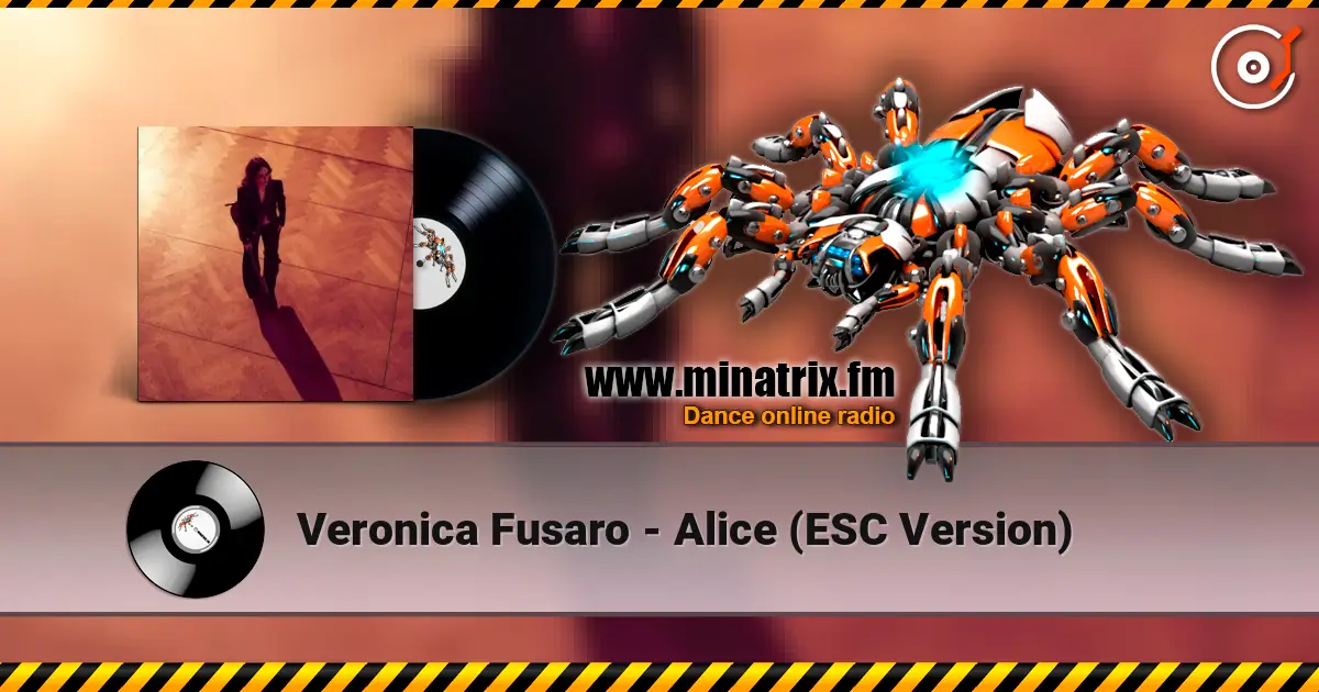 Veronica Fusaro - Alice (ESC Version) online in hoher Qualität hören | Minatrix.FM