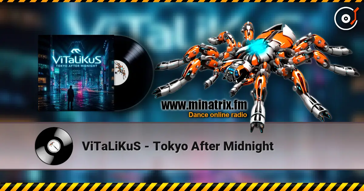 ViTaLiKuS - Tokyo After Midnight online in hoher Qualität hören | Minatrix.FM