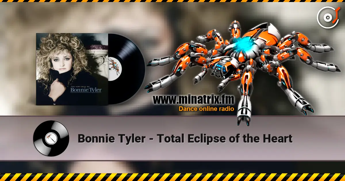 Bonnie Tyler - Total Eclipse of the Heart online in hoher Qualität hören | Minatrix.FM