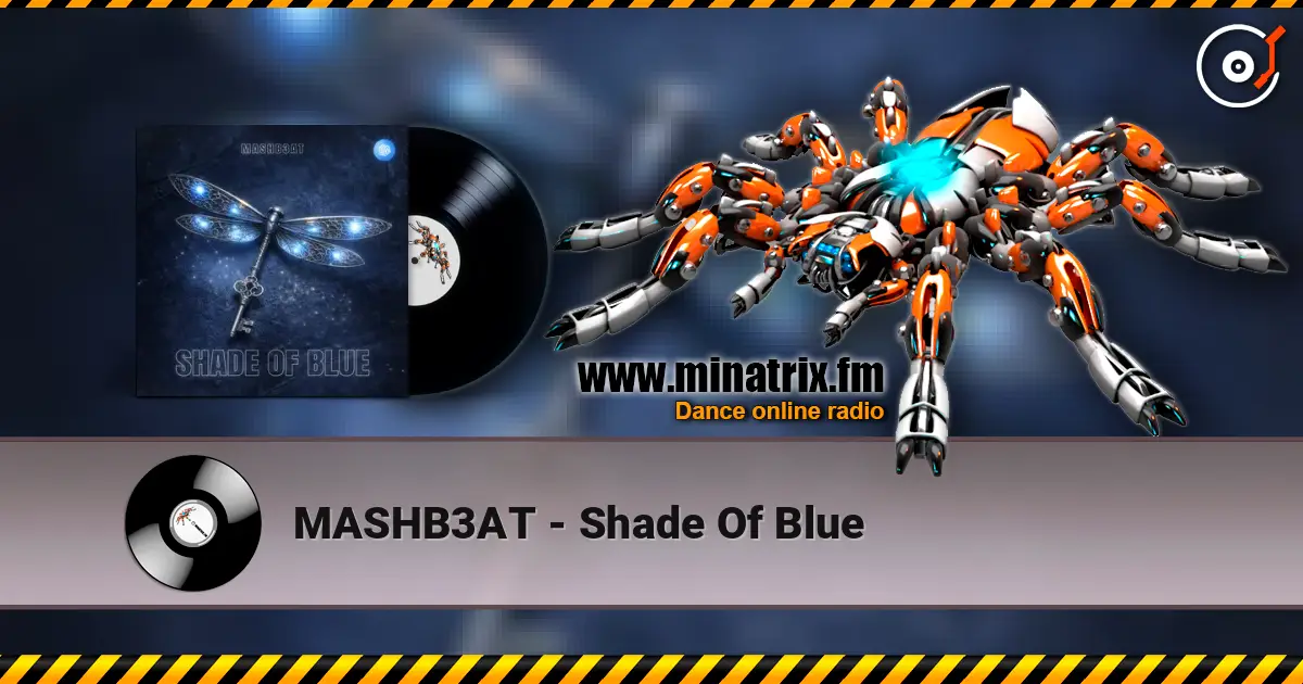 MASHB3AT - Shade Of Blue online in hoher Qualität hören | Minatrix.FM