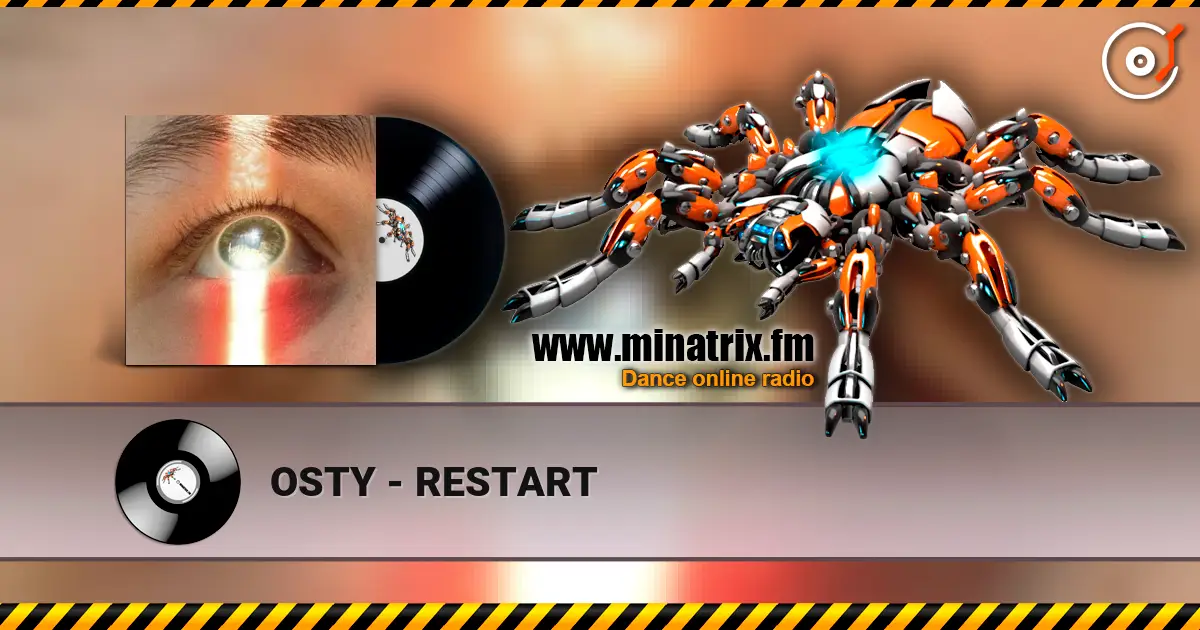 OSTY - RESTART online in hoher Qualität hören | Minatrix.FM