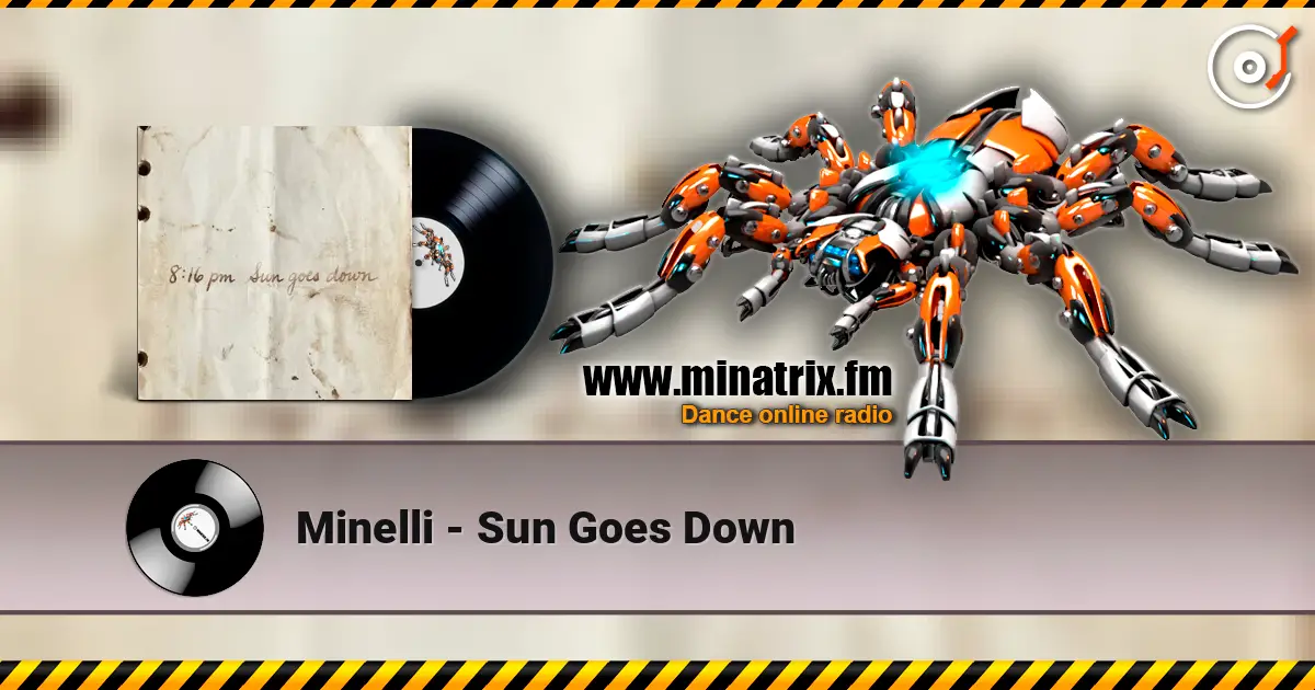 Minelli - Sun Goes Down online in hoher Qualität hören | Minatrix.FM