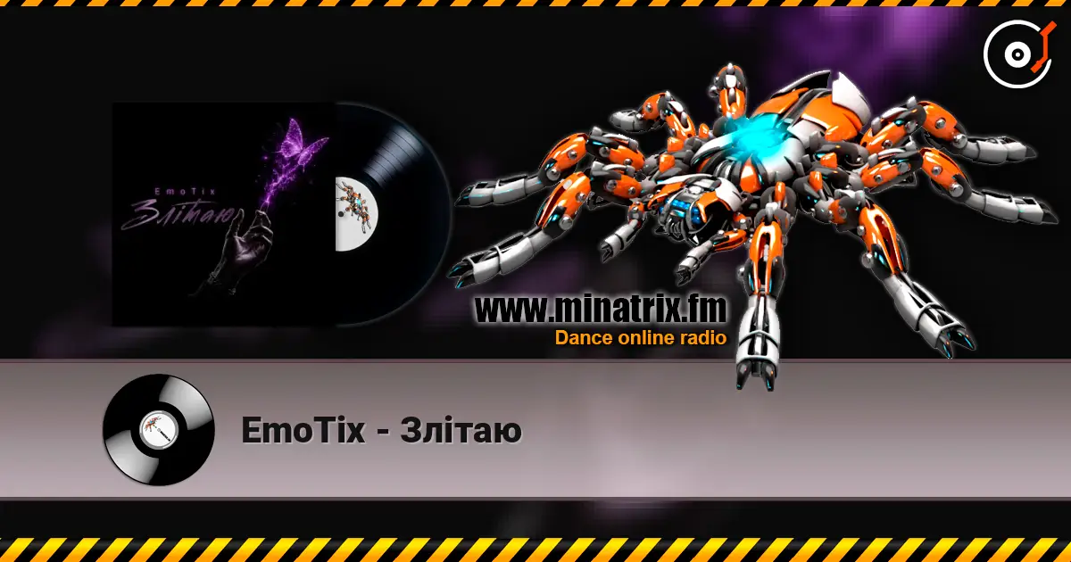 EmoTix - Злітаю online in hoher Qualität hören | Minatrix.FM