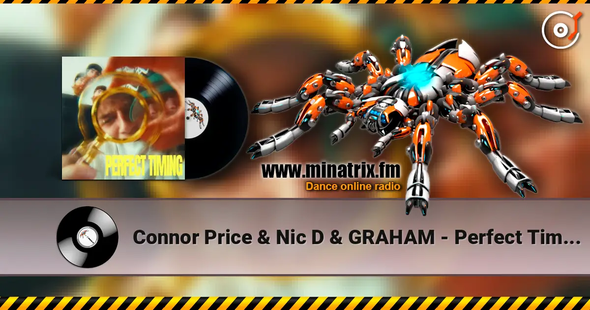 Connor Price & Nic D & GRAHAM - Perfect Timing online in hoher Qualität hören | Minatrix.FM