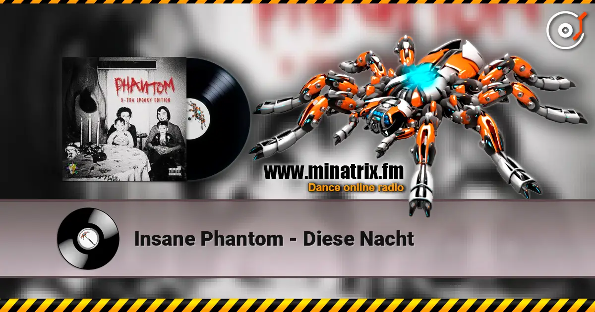 Insane Phantom - Diese Nacht online in hoher Qualität hören | Minatrix.FM