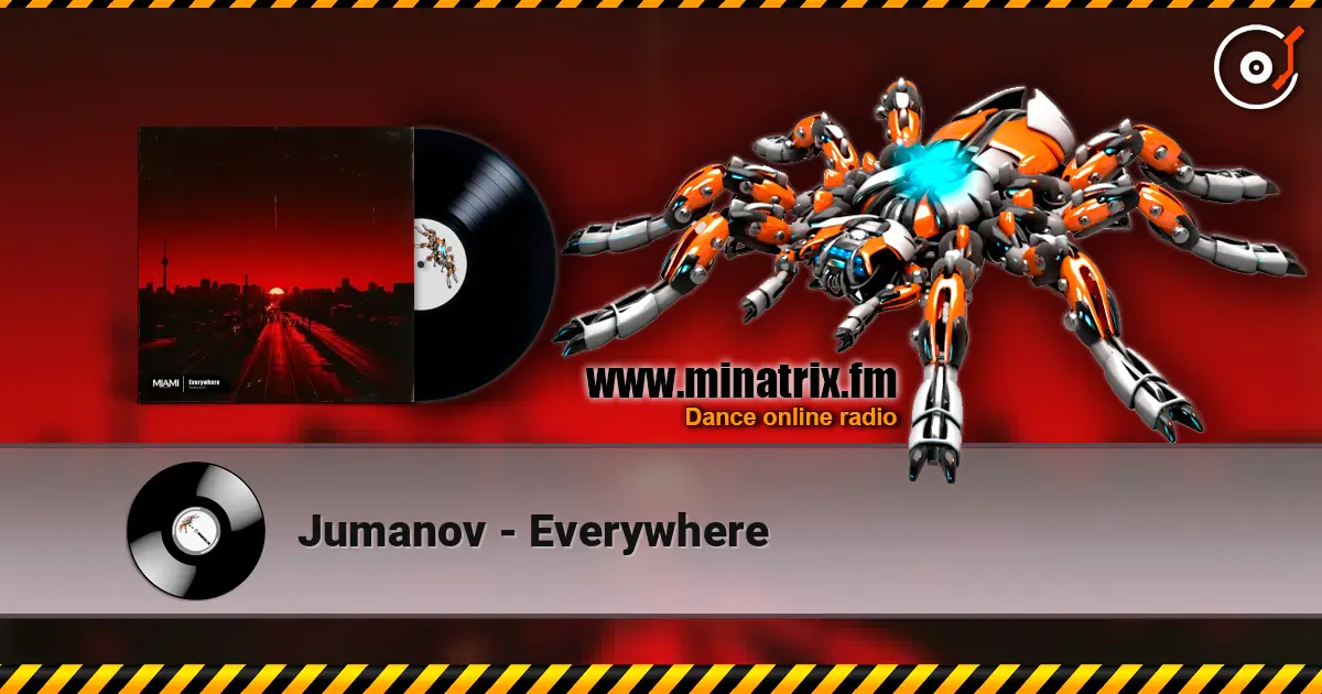 Jumanov - Everywhere online in hoher Qualität hören | Minatrix.FM
