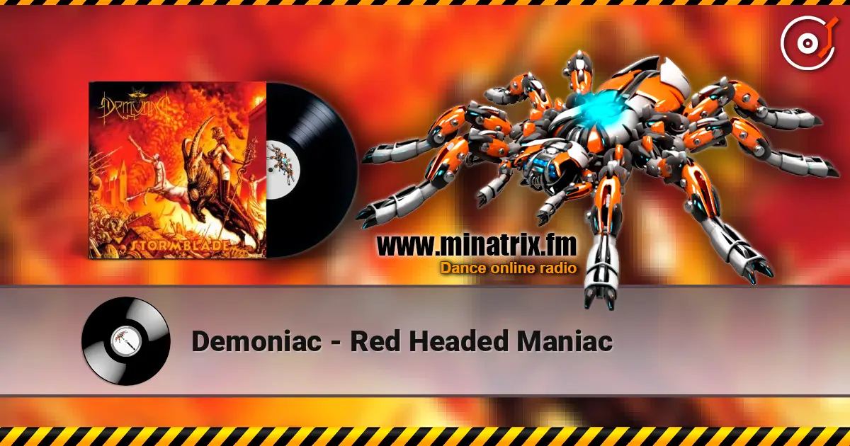 Demoniac - Red Headed Maniac online in hoher Qualität hören | Minatrix.FM