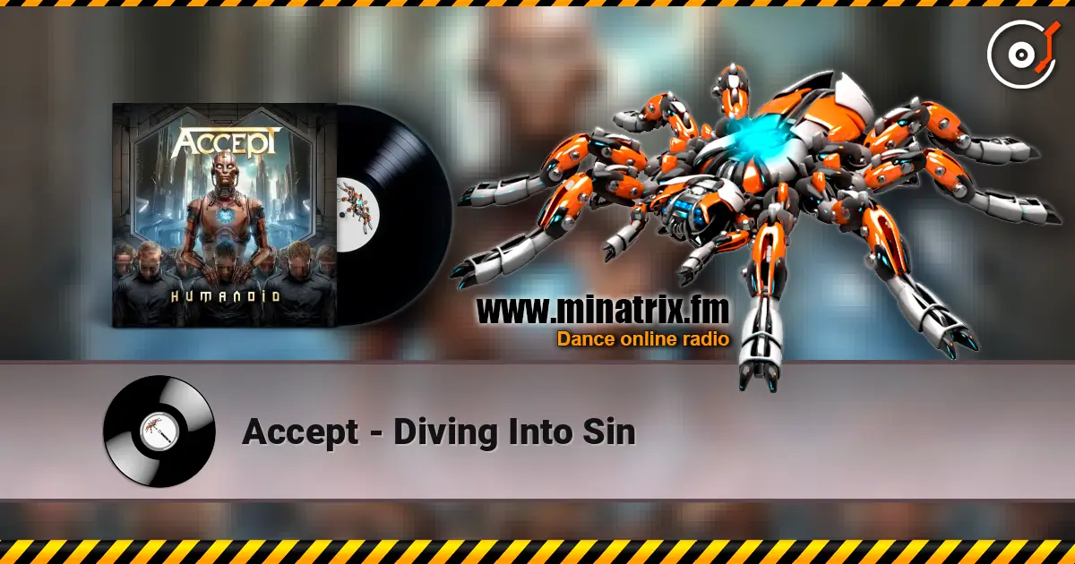 Accept - Diving Into Sin online in hoher Qualität hören | Minatrix.FM