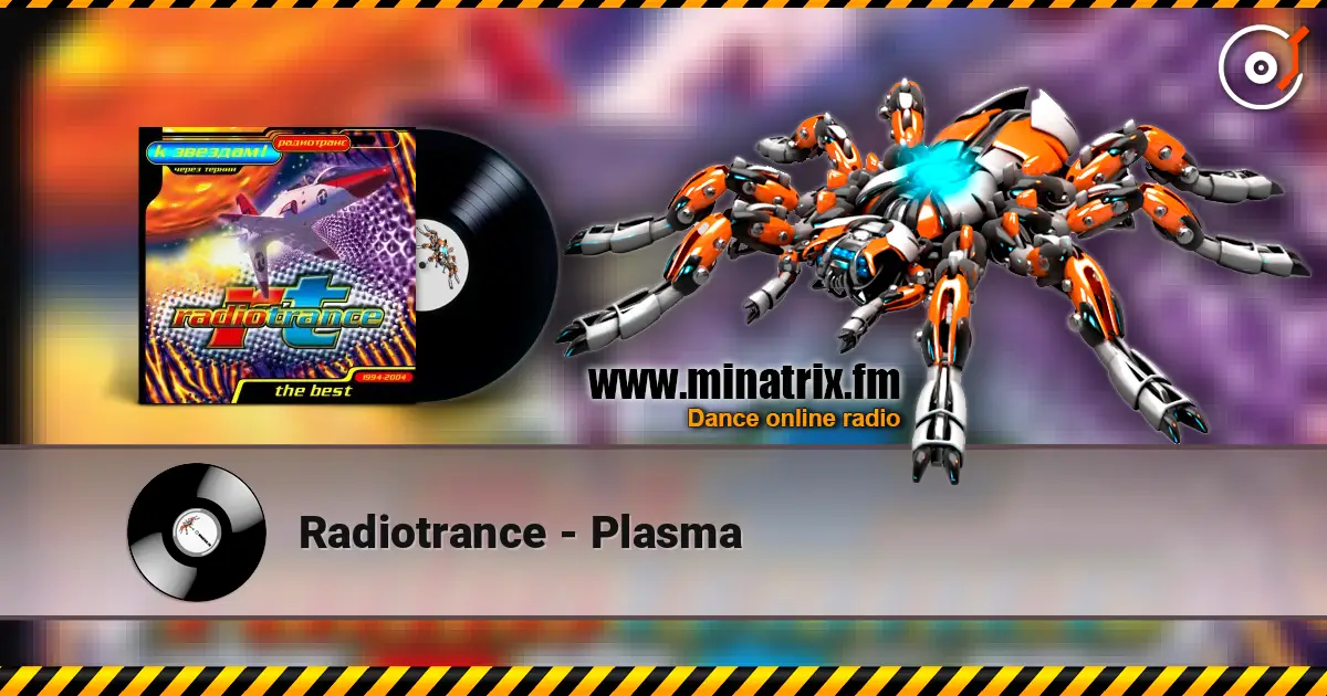Radiotrance - Plasma online in hoher Qualität hören | Minatrix.FM