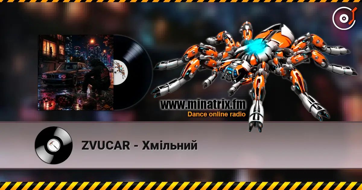 ZVUCAR - Хмільний online in hoher Qualität hören | Minatrix.FM