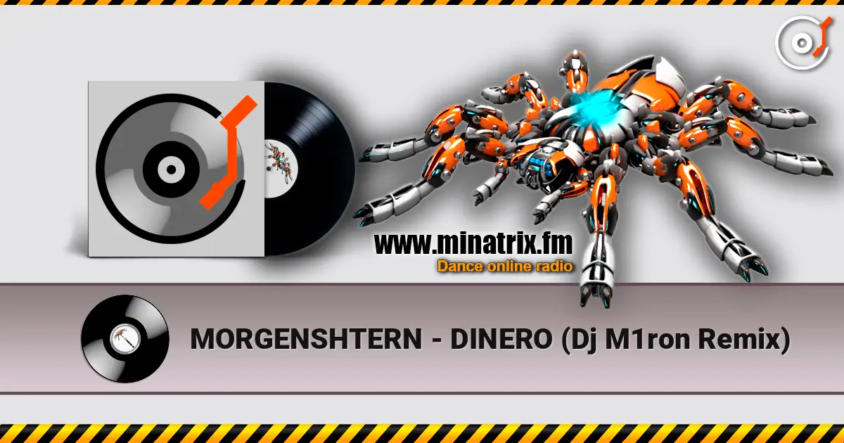 MORGENSHTERN - DINERO (Dj M1ron Remix) online in hoher Qualität hören | Minatrix.FM