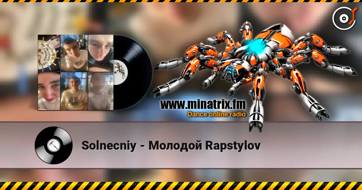 Solnecniy - Молодой Rapstylov online in hoher Qualität hören | Minatrix.FM